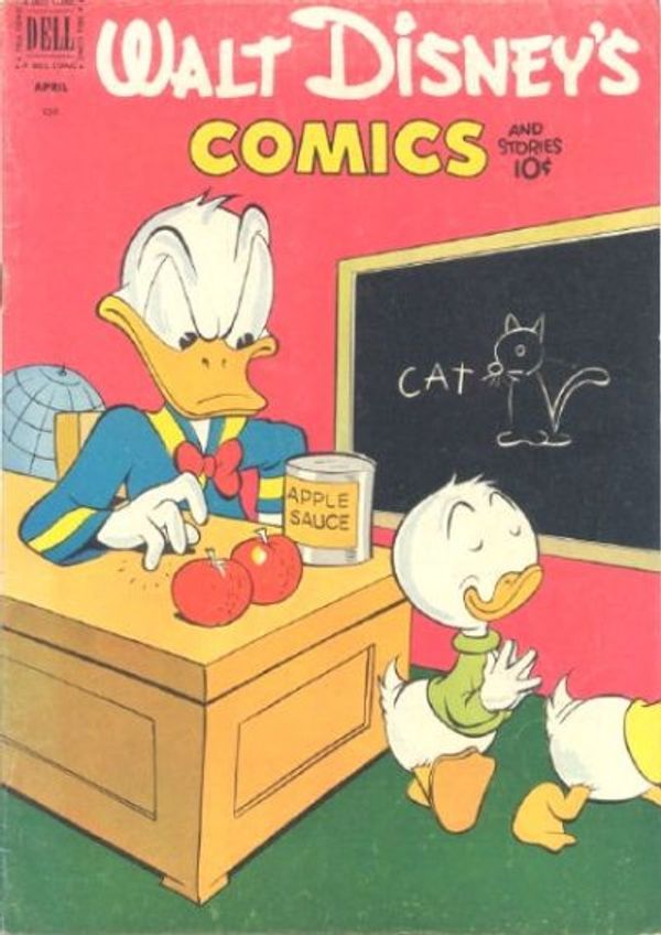 Walt Disney's Comics and Stories #139