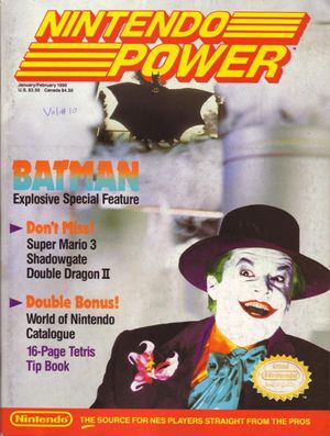 Nintendo Power #10 (Subscription Edition)