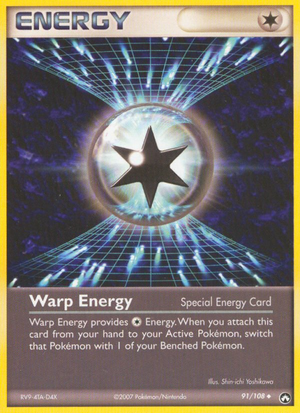 Warp Energy (91/108) - Power Keepers