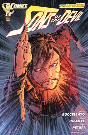 Sons Of The Devil #11 (April Fools Variant)