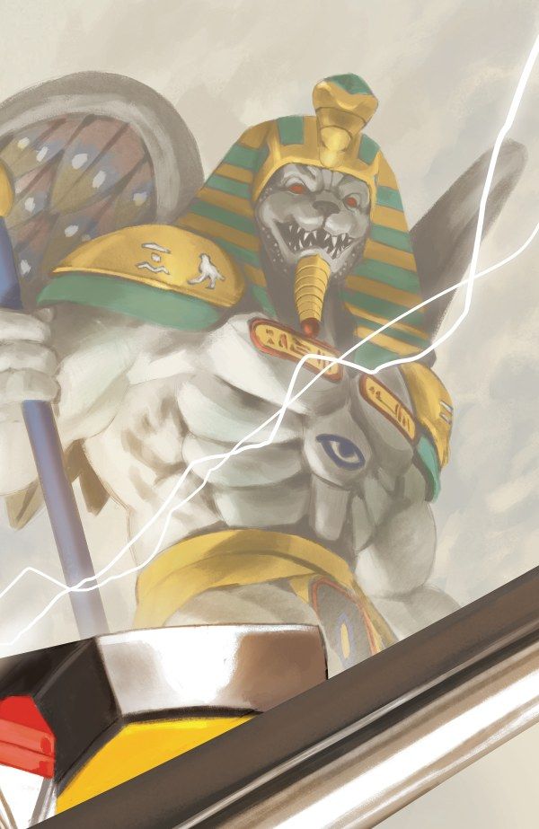 Mighty Morphin Power Rangers #3 (Cover C Miguel Mercado Megazord Connecting Virgin Variant) Comic