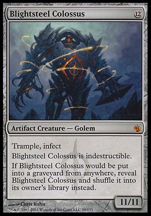 Blightsteel Colossus (Mirrodin Besieged)