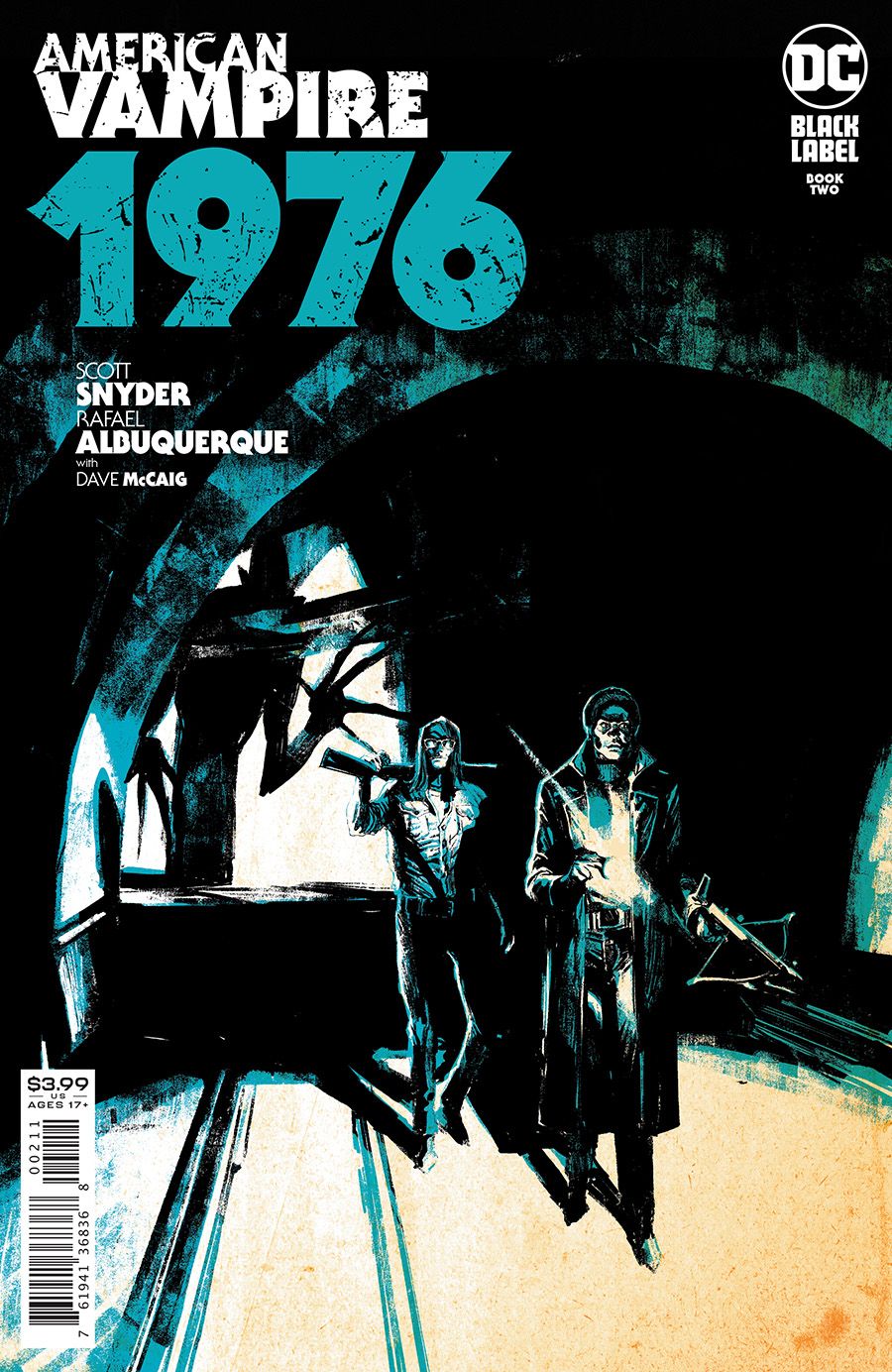 American Vampire 1976 #2 Comic