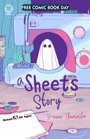 Free Comic Book Day 2019 A Sheets Story