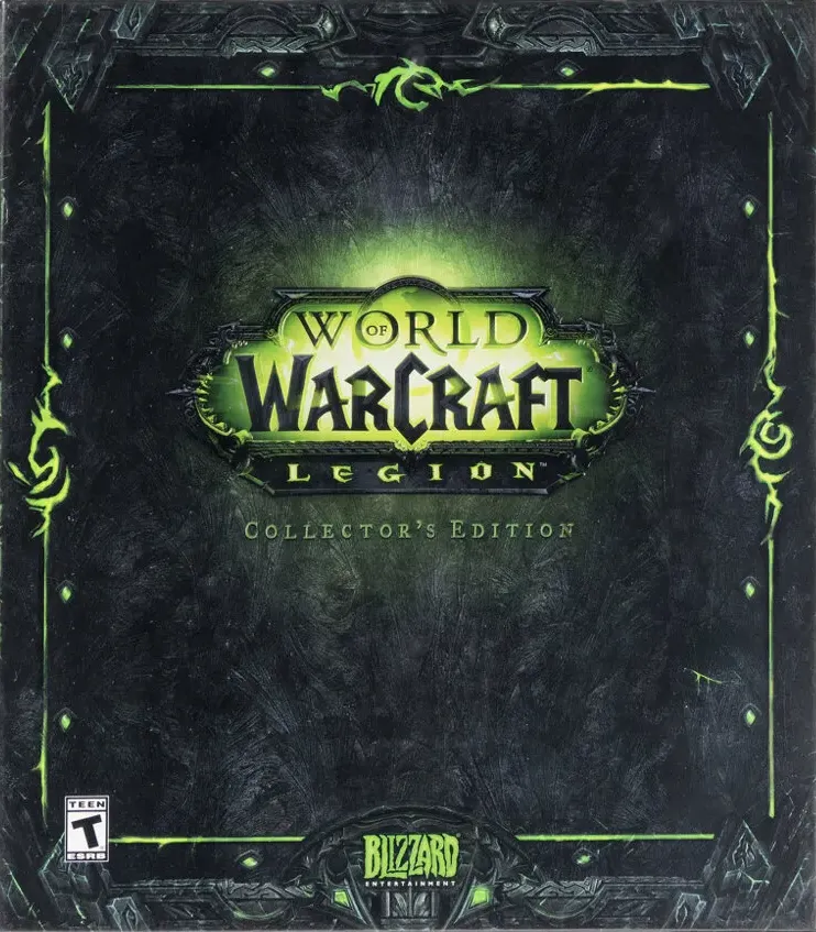 World of Warcraft: Legion [Collector's Edition] Video Game