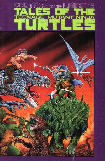 Tales of The Teenage Mutant Ninja Turtles #7 Comic