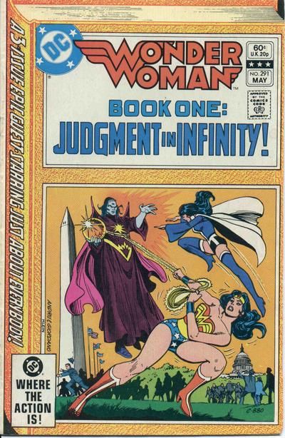 Wonder Woman #291 Comic