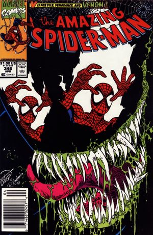 Amazing Spider-Man #346 (Newsstand Edition)