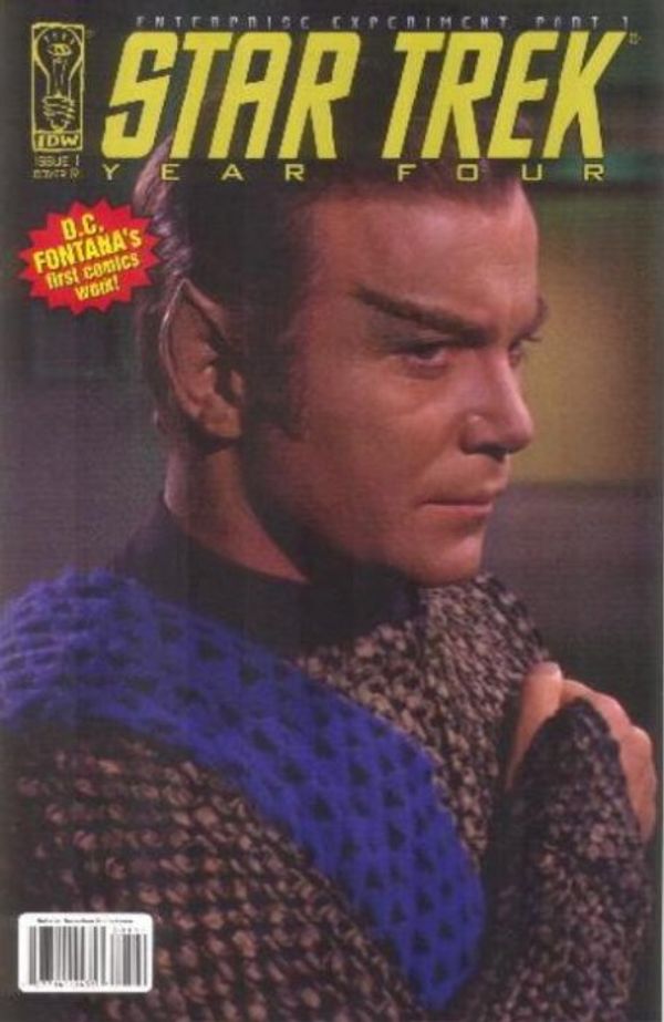 Star Trek: Year Four: Enterprise Experiment #1 (Retailer Incentive Edition)