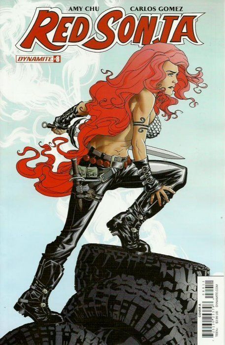 Red Sonja #8 Comic
