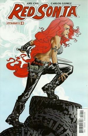 Red Sonja #8