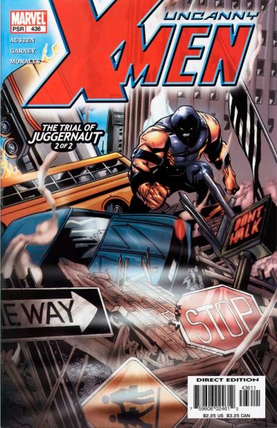 Uncanny X-Men #436 Comic