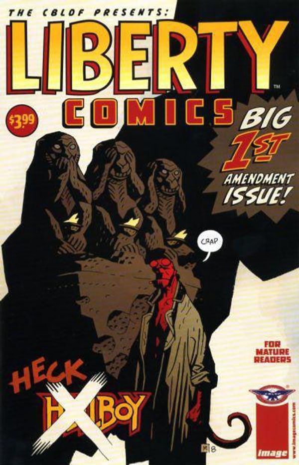 CBLDF Presents: Liberty Comics #1