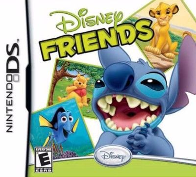 Disney Friends Video Game