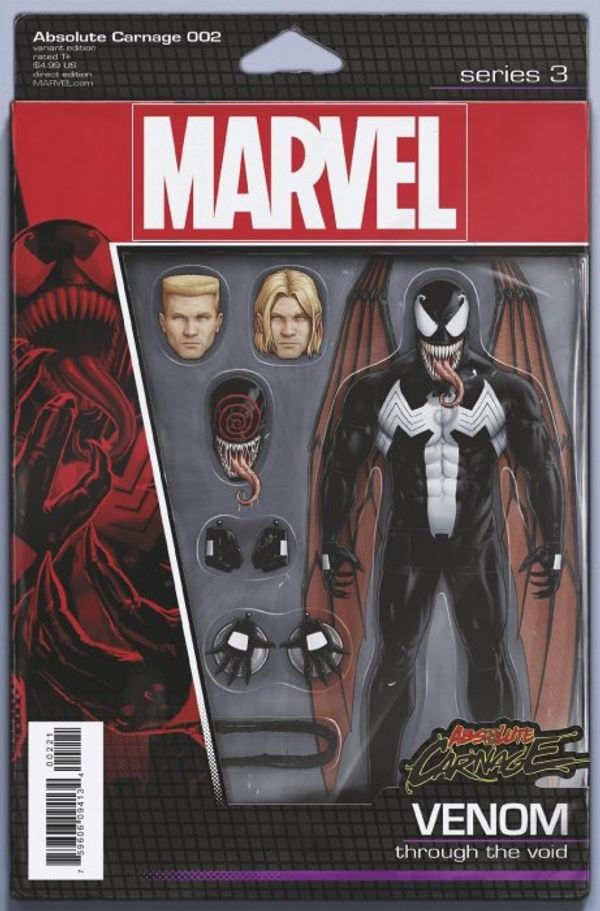 Absolute Carnage #2 (Christopher Action Figure Variant Ac)