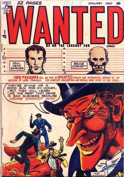 Wanted Comics #24 Comic