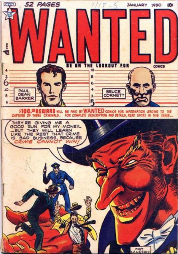 Wanted Comics #24