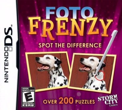 Foto Frenzy: Spot the Difference Video Game