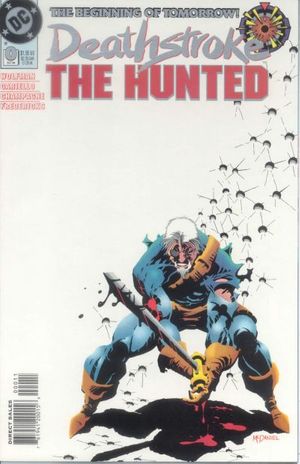 Deathstroke, the Terminator #0