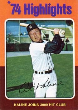 Al Kaline 1975 Topps #4 Sports Card