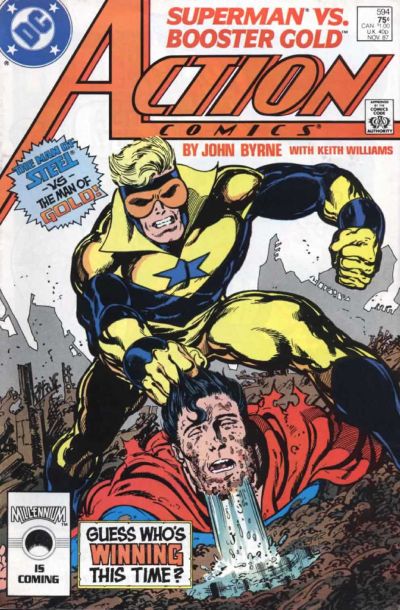 Action Comics #594 Comic