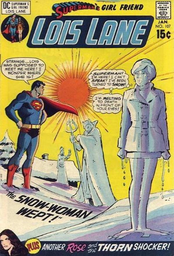 Superman's Girl Friend, Lois Lane #107
