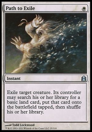 Path to Exile (MTG Commander)