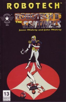 Robotech II: The Sentinels, Book IV #13 Comic