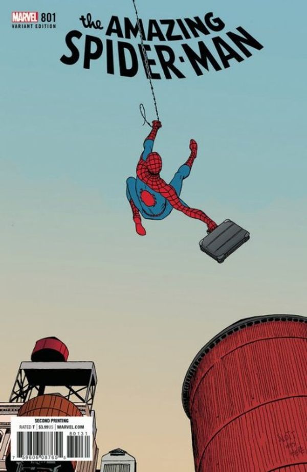 Amazing Spider-man #801 (2nd Printing)