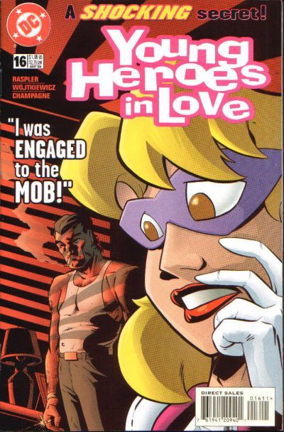 Young Heroes in Love #16 Comic