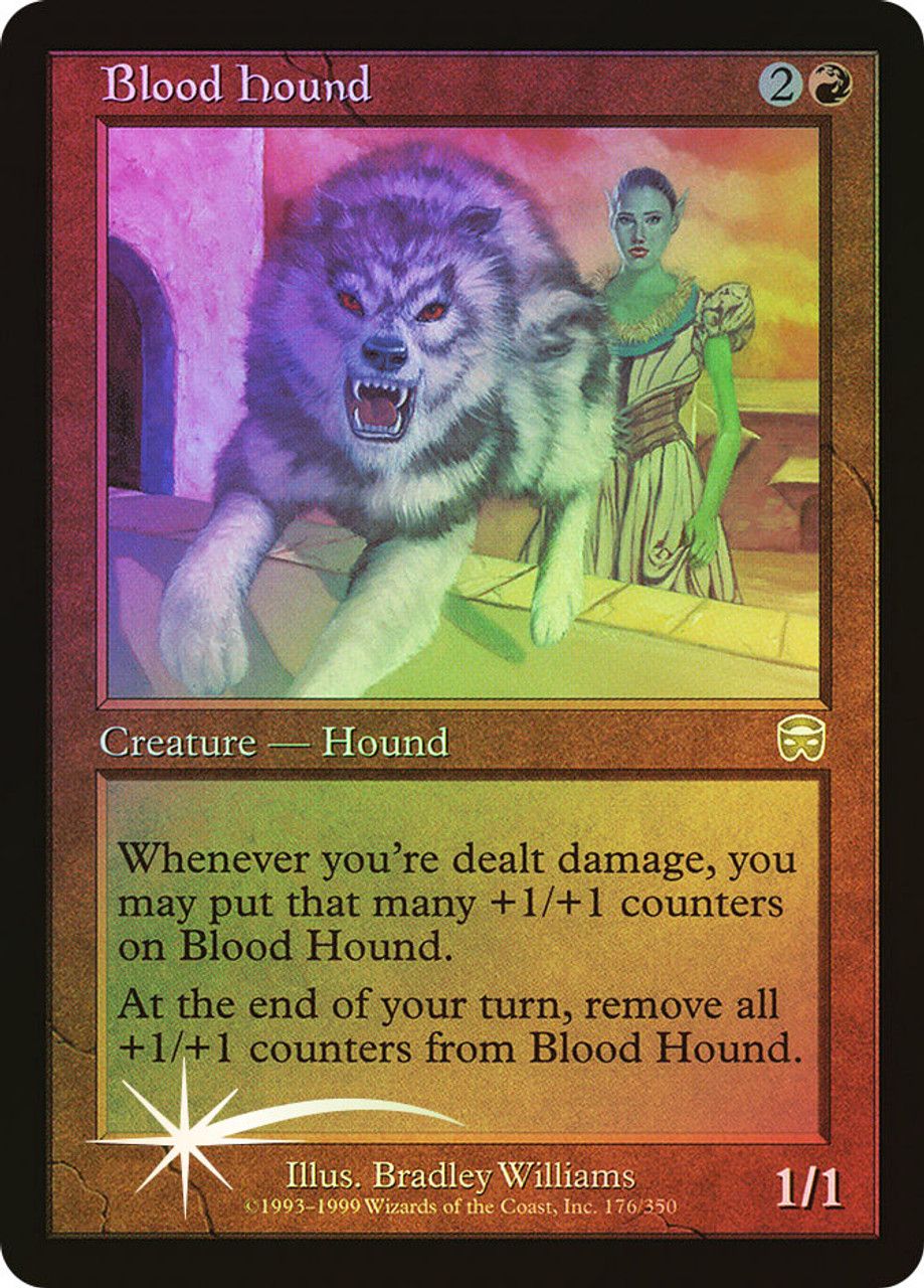 Blood Hound (Mercadian Masques - Foil) Trading Card