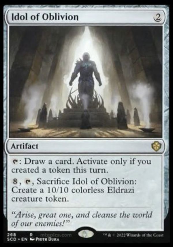 Idol of Oblivion (Starter Commander Decks)