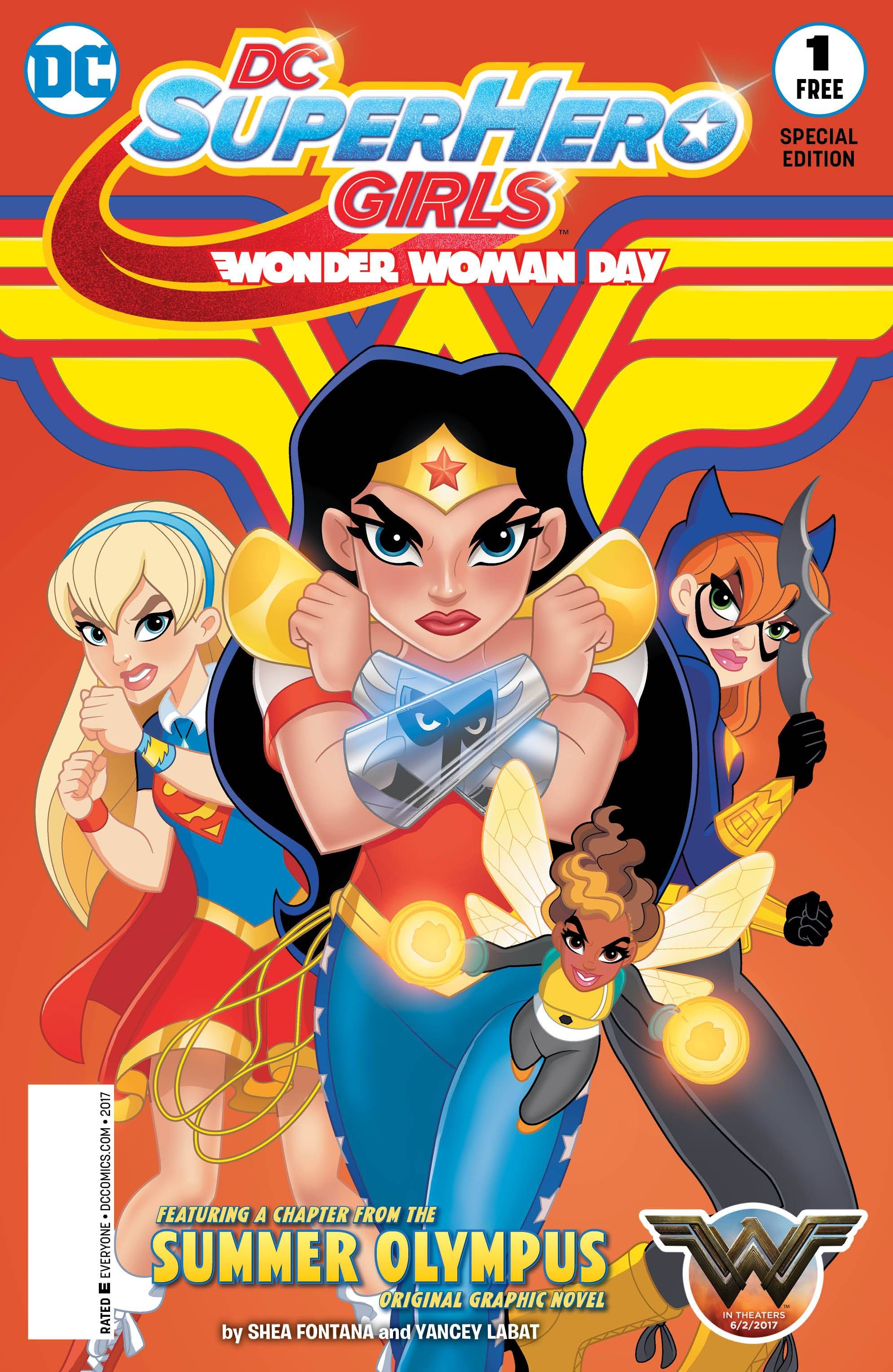 DC Super Hero Girls Wonder Woman Day Special #1 Comic