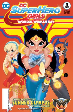 DC Super Hero Girls Wonder Woman Day Special #1