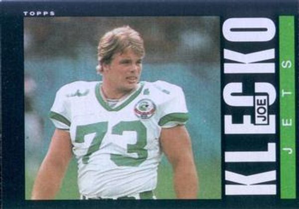 Joe Klecko 1985 Topps #341