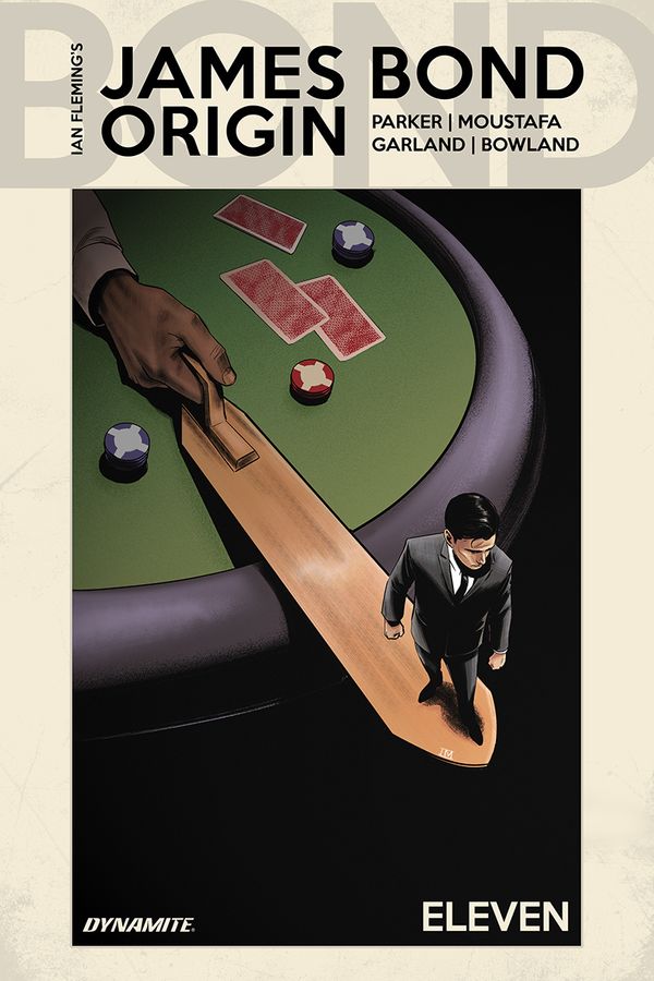 James Bond: Origin #11 (Cover D Moustafa)