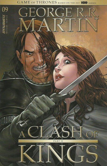 Game of Thrones: A Clash of Kings #9 Comic