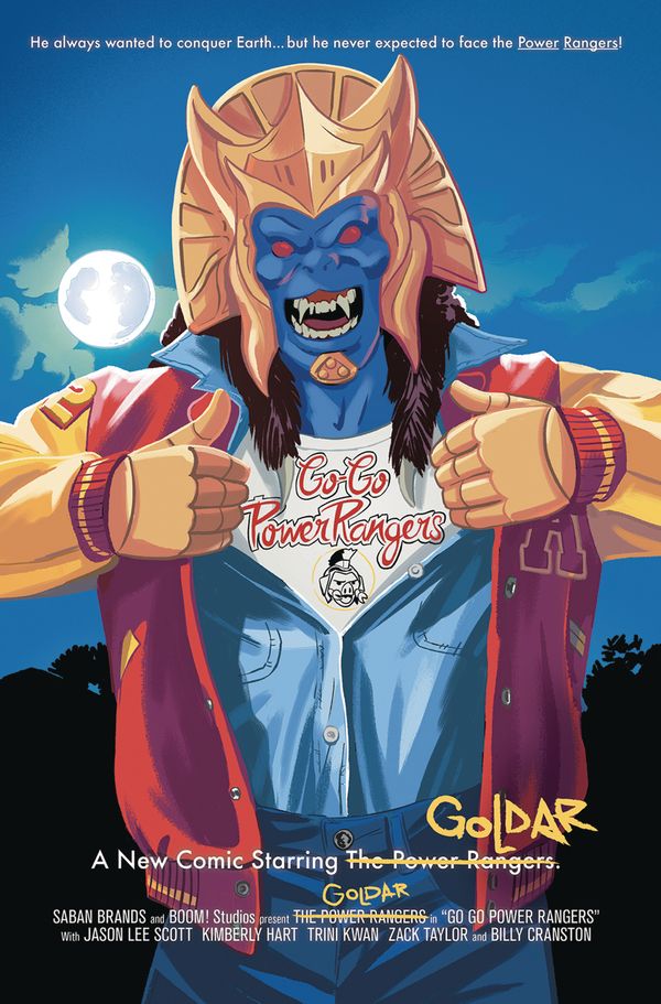 Saban's Go Go Power Rangers #6 (25 Copy Bustos Cover)