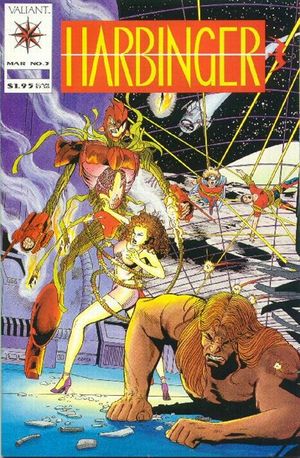 Harbinger #3