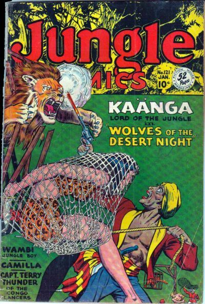 Jungle Comics #121 Comic
