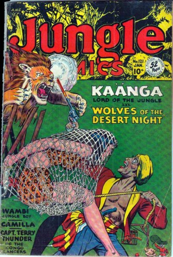Jungle Comics #121