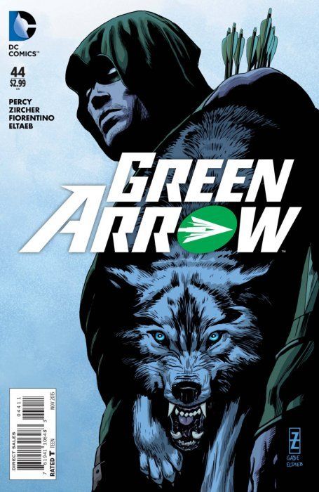 Green Arrow #44 Comic