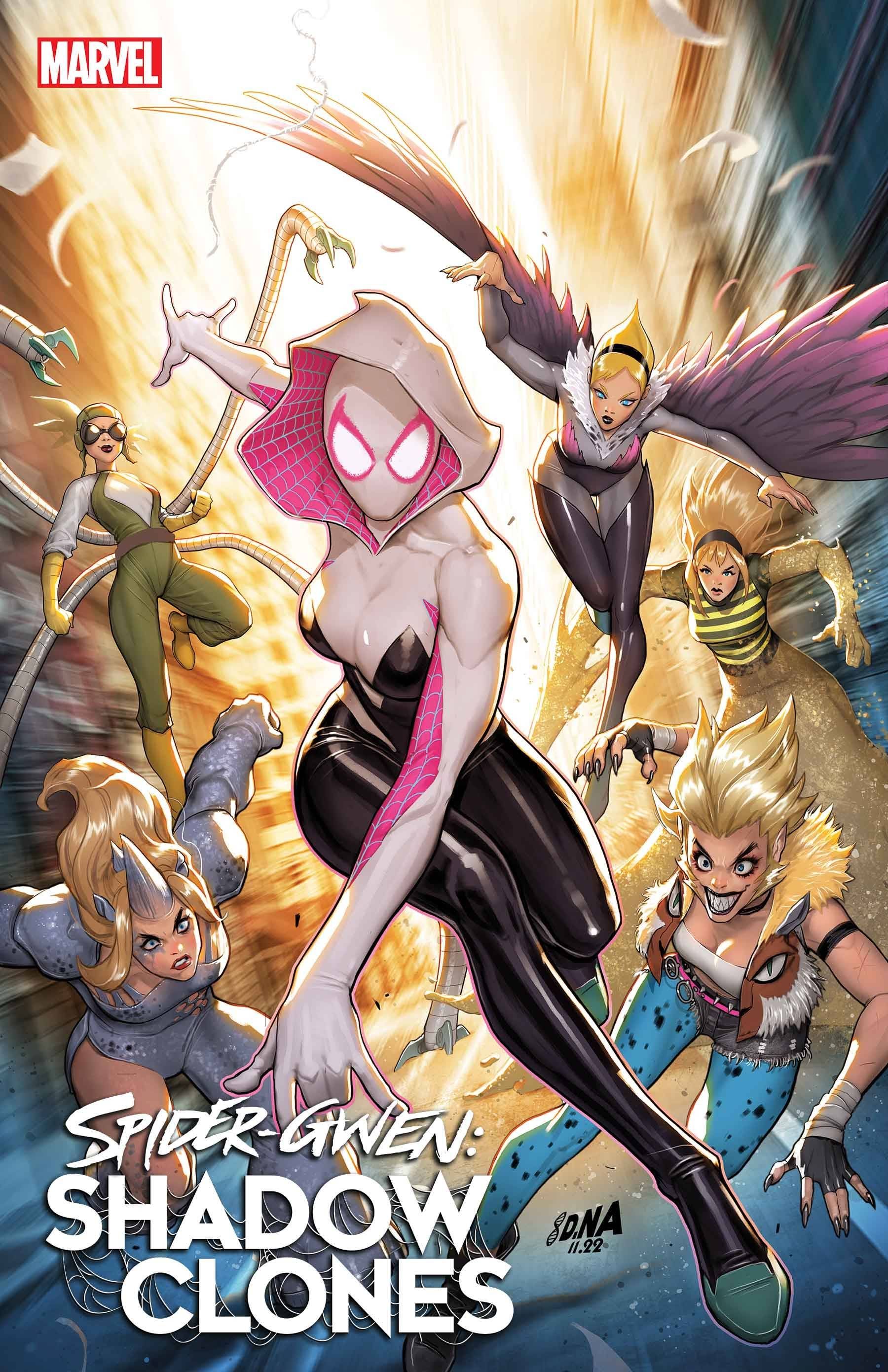 Spider-Gwen: Shadow Clones #2 Comic