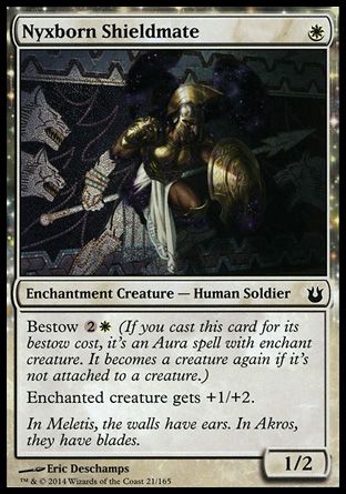 Nyxborn Shieldmate (Born of the Gods) Trading Card