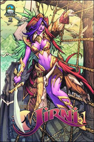 Jirni #1 (Direct Market Cover B)