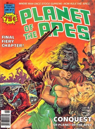 Planet of the Apes #21 Comic