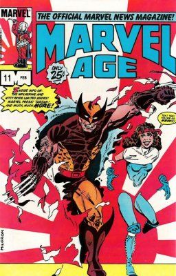 Marvel Age #11 Comic