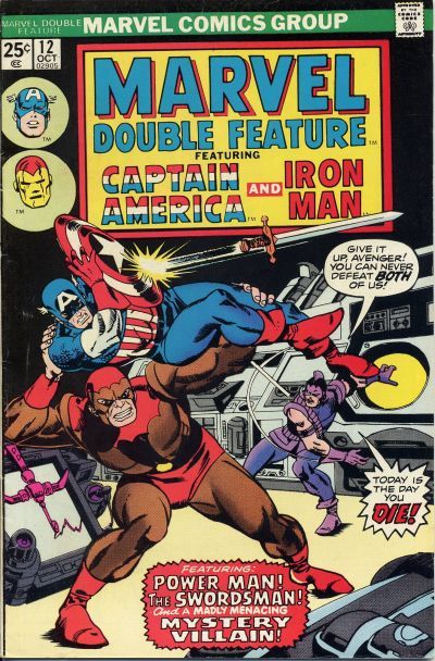Marvel Double Feature #12 Comic