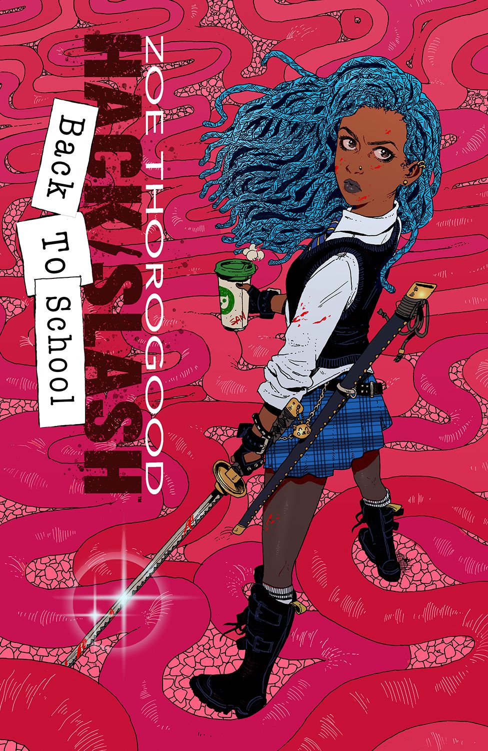 Hack / Slash: Back to School #3 Comic