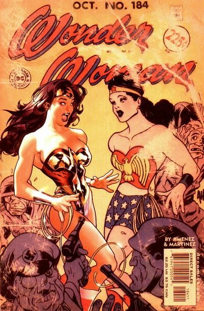 Wonder Woman #184 Comic